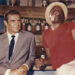 Sean Connery and John Kitzmiller on the set of <em>Dr. No</em>.