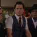The three stars of Mid-Century Modern checking out a guy at a funeral.