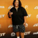 Mama Duke on the "America's Got Talent" red carpet on Sept. 16 in Pasadena, California. She will be appearing on AGT's live finale on Tuesday, Aug. 26. (Trae Patton/NBC)