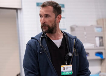 Noah Wyle in “The Pitt.” AP