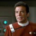 William Shatner in an outfit from Star Trek