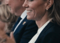 William and Kate in mourning black for Duchess of Kent