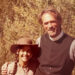 Sydney Penny with Clint Eastwood on the set of the actor-director's 1985 western "Pale Rider."