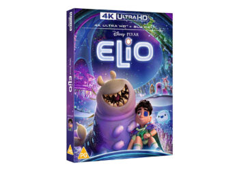 Win Disney and Pixar's 'Elio' on 4K UHD