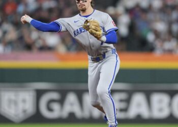 Witt, India back in lineup for Royals against Guardians; KC RHP Wacha on IL due to concussion | Baseball