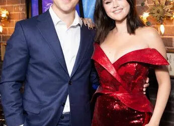 Mark Von Holden/Disney David Henrie and Selena Gomez