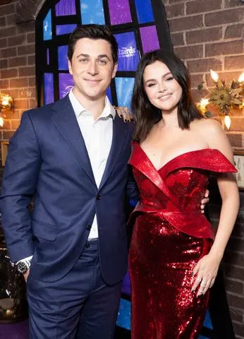Mark Von Holden/Disney David Henrie and Selena Gomez