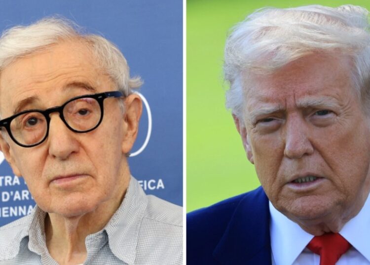 Woody Allen Wants to Direct Donald Trump in Another Movie