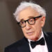 Woody Allen on the red carpet for the premiere of "Coup De Chance" at the 80th Venice International Film Festival.