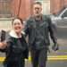 A selfie with the star for Kalita Moira. She snapped a photo with an accommodating Jeffrey Dean Morgan.