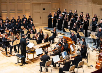 Boston's Handel and Haydn Society will perform Handel's oratorio "Saul" on Oct. 3 and 5 at Boston's Symphony Hall.