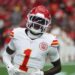 Xavier Worthy, Jalen Royals questionable for Chiefs-Giants
