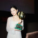 The actress won for her performance in 'The Sun Rises On Us All'