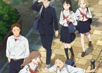 Yano-kun's Ordinary Days main key visual