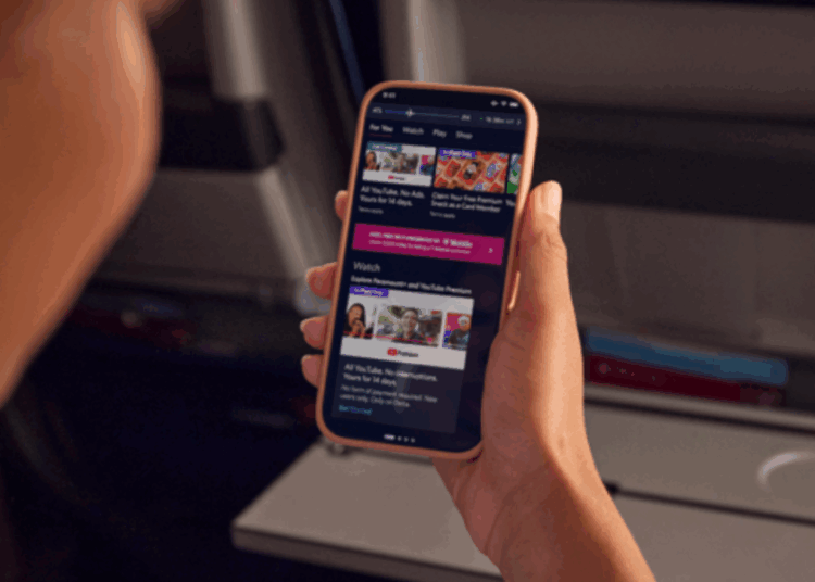 YouTube, Delta Air Lines Announce Major Partnership For Enhanced In-Flight Entertainment