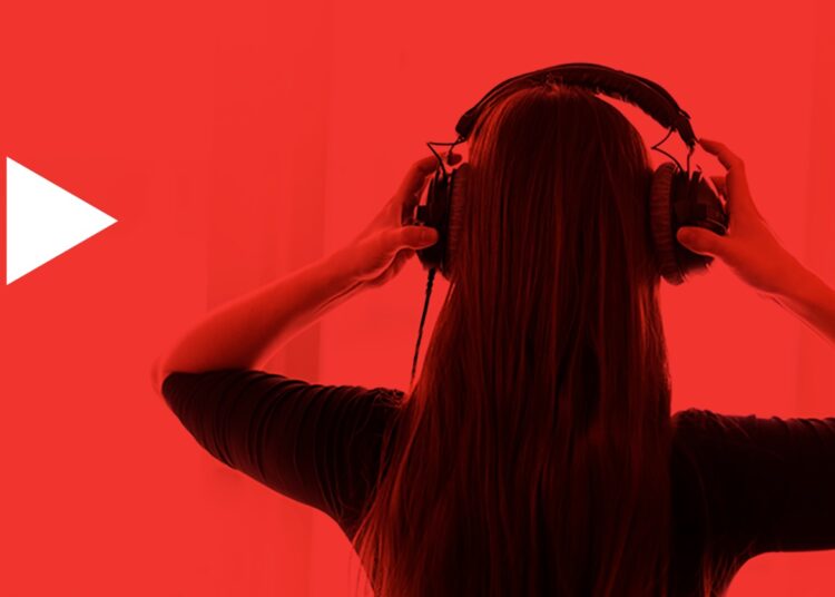 music on smartphone