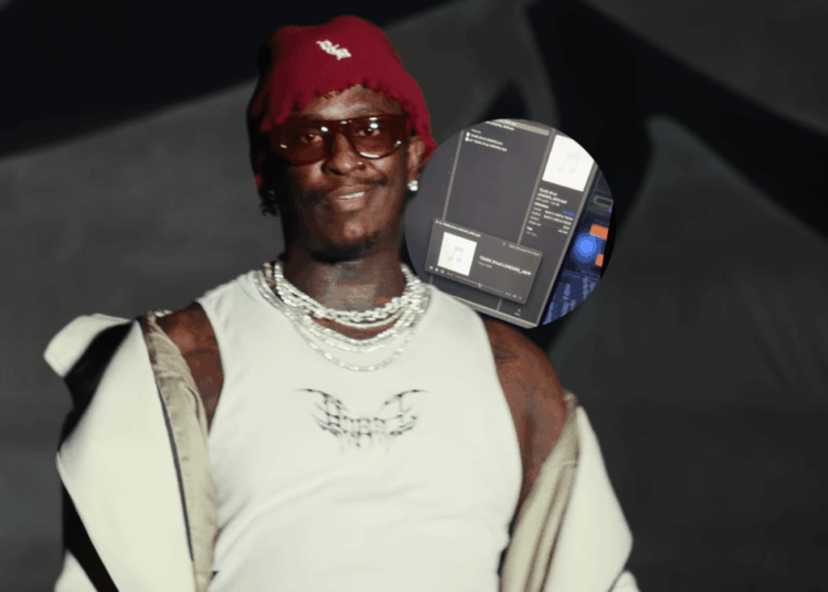 Young Thug Shares Snippet of New Song ‘Tears’ – InMusic