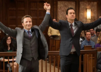 Breckin Meyer as Jared Franklin and Mark-Paul Gosselaar as Peter Bash.