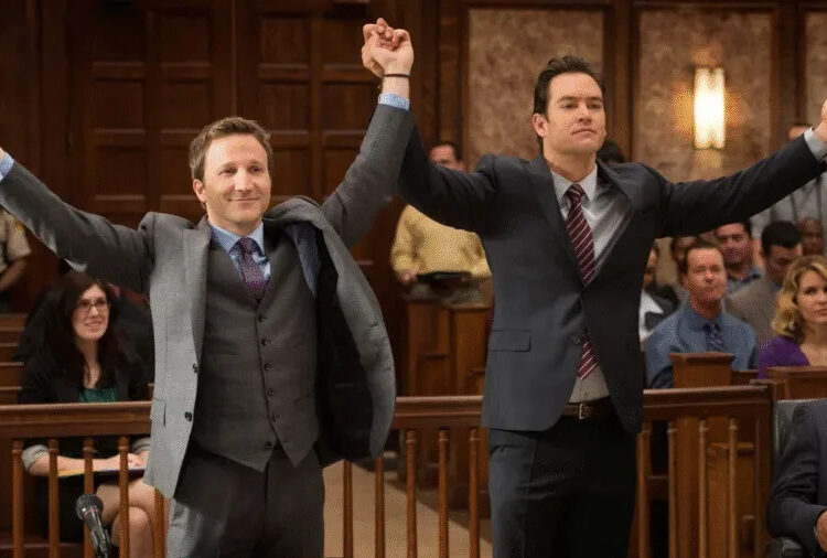 Breckin Meyer as Jared Franklin and Mark-Paul Gosselaar as Peter Bash.