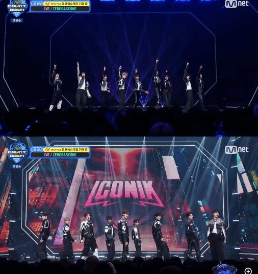 ZEROBASEONE Wins Triple Crown on Music Shows with New Song “ICONIK”