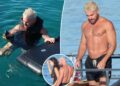 Zac Efron shows off blond hair makeover, buff body during Italy vacation with Nina Dobrev