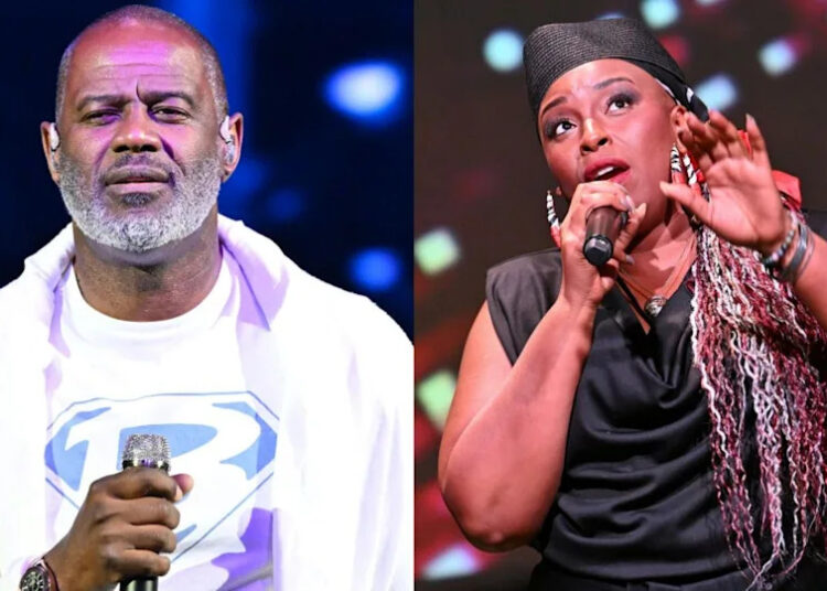 Brian McKnight Petitions Courts for Assistance in Jaguar Wright Defamation Suit