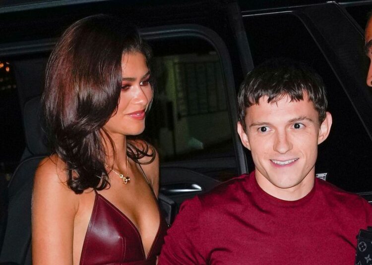 Zendaya Supports Fiancé Tom Holland at the Brother’s Trust Gala in London