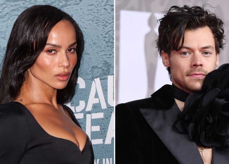 Zoe Kravitz and Harry Styles Are ‘Inseparable’ As Romance Heats Up: Pair’s Chemistry Is ‘Red Hot’ – Star Magazine