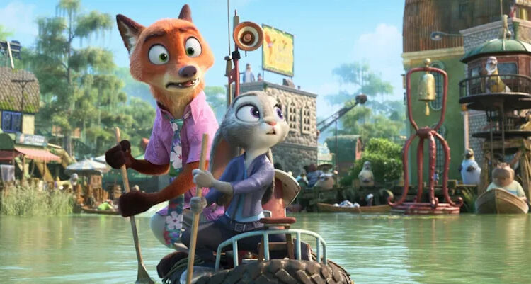 Disney - PHOTO: Still from "Zootopia 2."