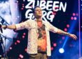 A file photo of Zubeen Garg.