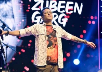 A file photo of Zubeen Garg.