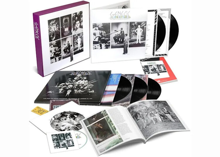 Genesis – The Lamb Lies Down on Broadway 50th anniversary box set.
