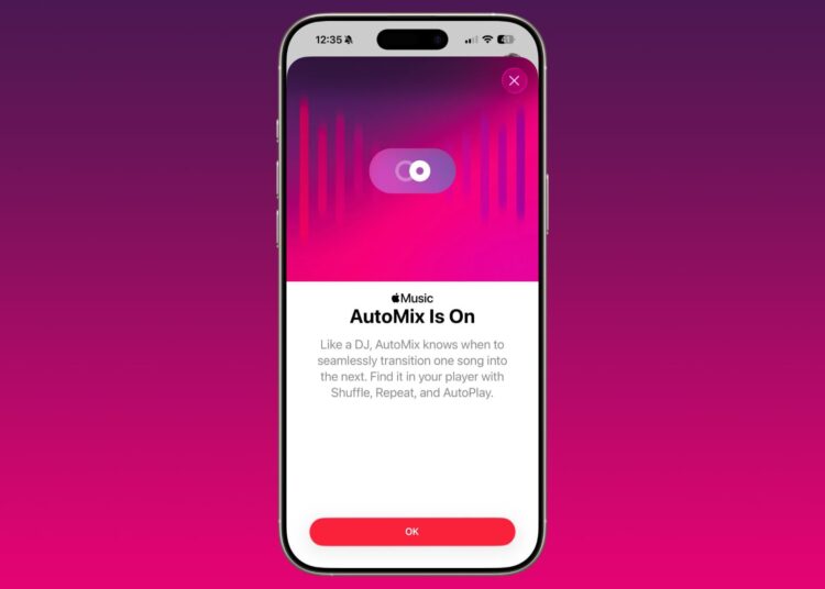 iOS 26: Enable the New AutoMix Feature in Apple Music