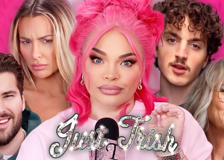 Jeff Wittek is MESSY For Betraying Tana Mongeau + Benson Boone SHADES Trisha… | Just Trish  Ep 207
