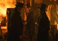 James Norton, Anthony Boyle and Louis Partridge in Netflix's House of Guinness.