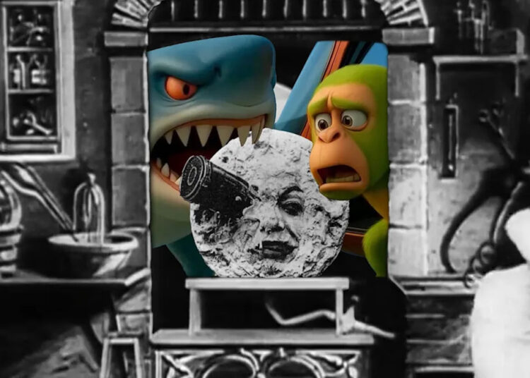 what early cinema tells us about the appeal of ‘AI slop’