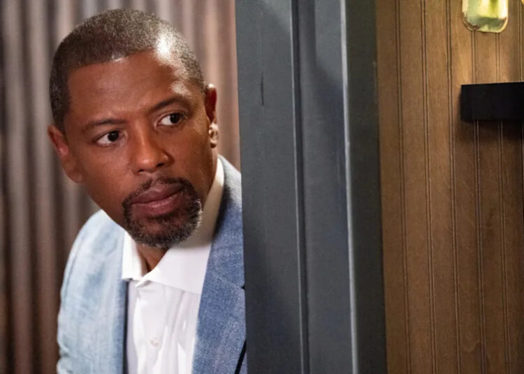Jason Graham as Dr. Doug McBride on 'Beyond the Gates'