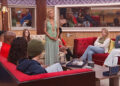 BIG BROTHER August 27, on the CBS Television Network and streaming on Paramount+ (live and on-demand for Paramount+ with SHOWTIME subscribers, or on-demand for Paramount+ Essential subscribers the day after the episode airs)* Pictured: Mickey Lee with Power of Veto. Photo: CBS ©2025 CBS Broadcasting, Inc. All Rights Reserved. Highest quality screengrab available.