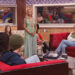 BIG BROTHER August 27, on the CBS Television Network and streaming on Paramount+ (live and on-demand for Paramount+ with SHOWTIME subscribers, or on-demand for Paramount+ Essential subscribers the day after the episode airs)* Pictured: Mickey Lee with Power of Veto. Photo: CBS ©2025 CBS Broadcasting, Inc. All Rights Reserved. Highest quality screengrab available.