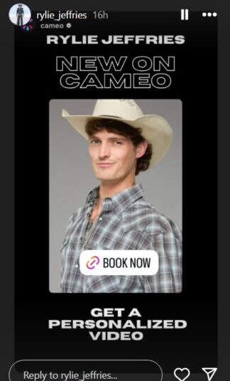Rylie Jeffries on Cameo