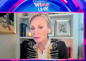 Jane Lynch on 'Celebrity Weakest Link'