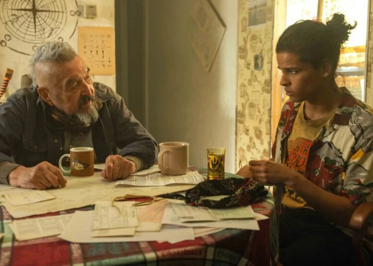 Graham Greene and D'Pharaoh Woon-A-Tai in 'Reservation Dogs' Season 3