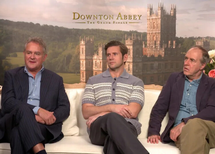 Hugh Bonneville, Allen Leach, and Kevin Doyle shared their memories of working with the late Dame Maggie Smith in an interview with Page Six this week. Page Six