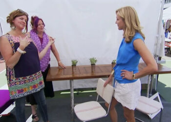 Flea Market Flip Lara Spencer HGTV Hulu