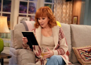 Reba McEntire for 'Happy's Place'