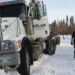 Art Burke on Season 10, Episode 1, of History Channel's 'Ice Road Truckers,' August 4, 2016.