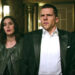 Dave Franco, Lizzy Caplan, Jesse Eisenberg, Woody Harrelson all lined up in Now You See Me 2.