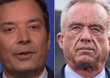 ‘It’s Just Odd!’: Jimmy Fallon Nails The Wild RFK Jr. Habit That Unites The Nation