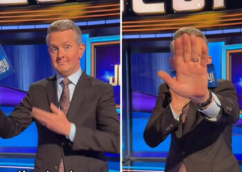 ‘Jeopardy!’ Fans Crack Up at Ken Jennings’ ‘Magic Trick’