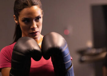 LAW & ORDER -- "Street Justice" Episode 25001 -- Pictured: Odelya Halevi as A.D.A. Samantha Maroun -- (Photo by: Will Hart/NBC)